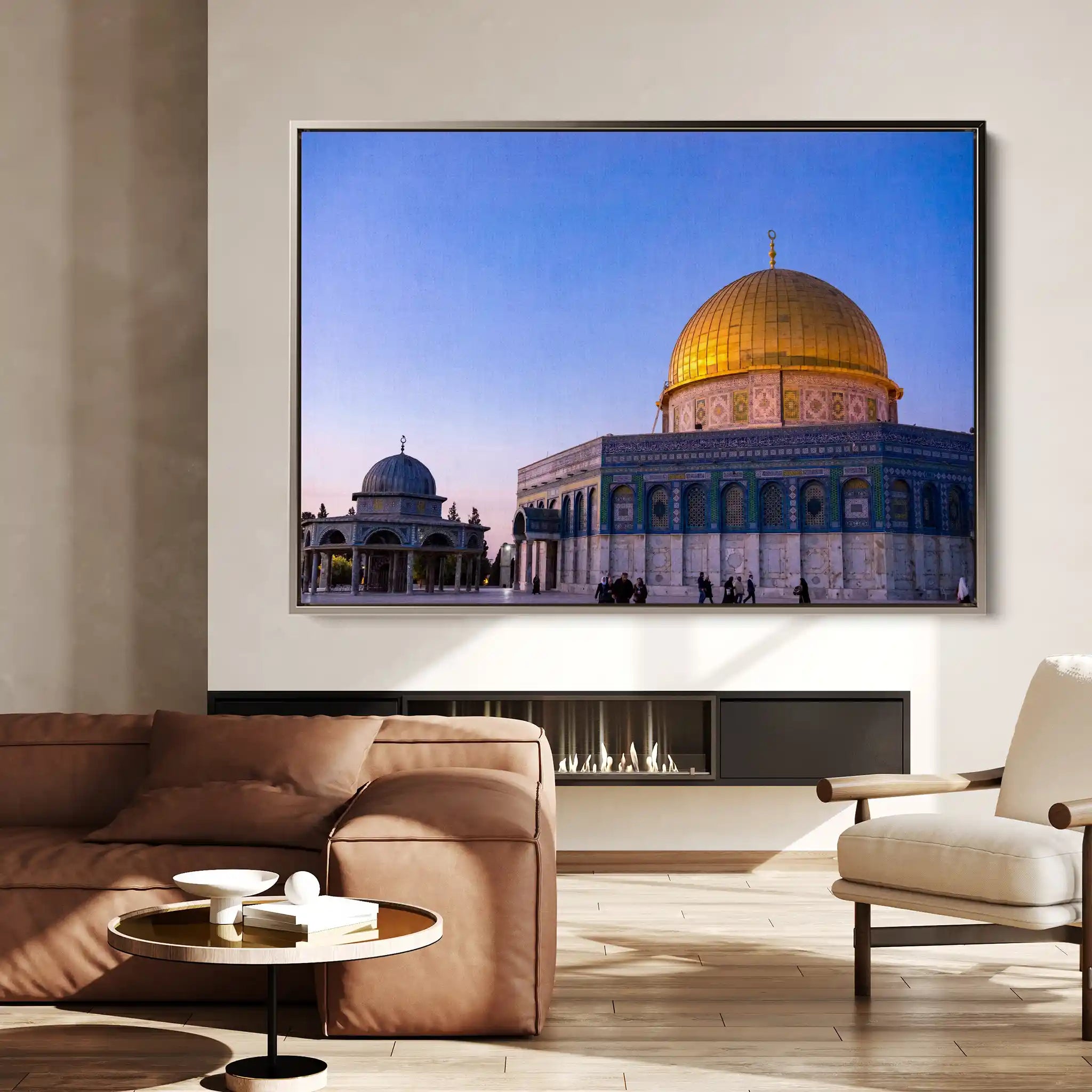 Palestine 083 Canvas Art 90 x 60 cm / Stretched on hidden frame