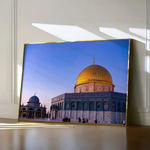 Palestine 083 Canvas Art 90 x 60 cm / Stretched on hidden frame