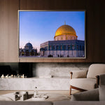 Palestine 083 Canvas Art 90 x 60 cm / Stretched on hidden frame
