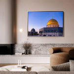 Palestine 083 Canvas Art 90 x 60 cm / Stretched on hidden frame