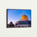 Palestine 083 Canvas Art 90 x 60 cm / Stretched on hidden frame