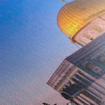 Palestine 083 Canvas Art 90 x 60 cm / Stretched on hidden frame