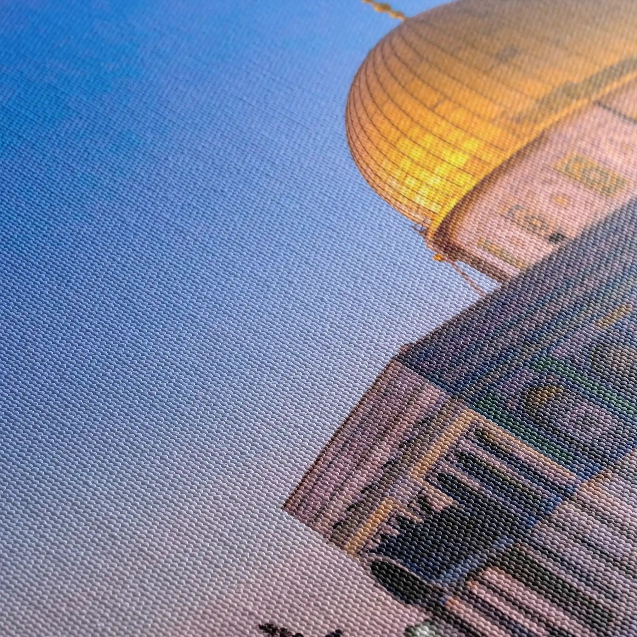 Palestine 083 Canvas Art 90 x 60 cm / Stretched on hidden frame