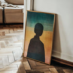 Portrait 083 Canvas Art 90 x 60 cm / Stretched on hidden frame