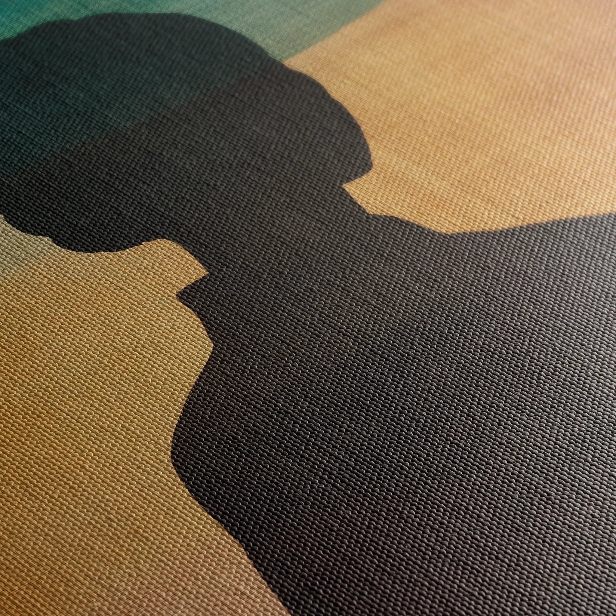 Portrait Canvas Wall Art WAD083-P 90 x 60 cm / Stretched on hidden frame