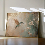 Animals 084 Canvas Art 90 x 60 cm / Stretched on hidden frame