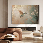 Animals 084 Canvas Art 90 x 60 cm / Stretched on hidden frame