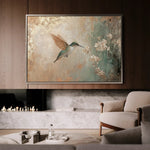 Animals 084 Canvas Art 90 x 60 cm / Stretched on hidden frame