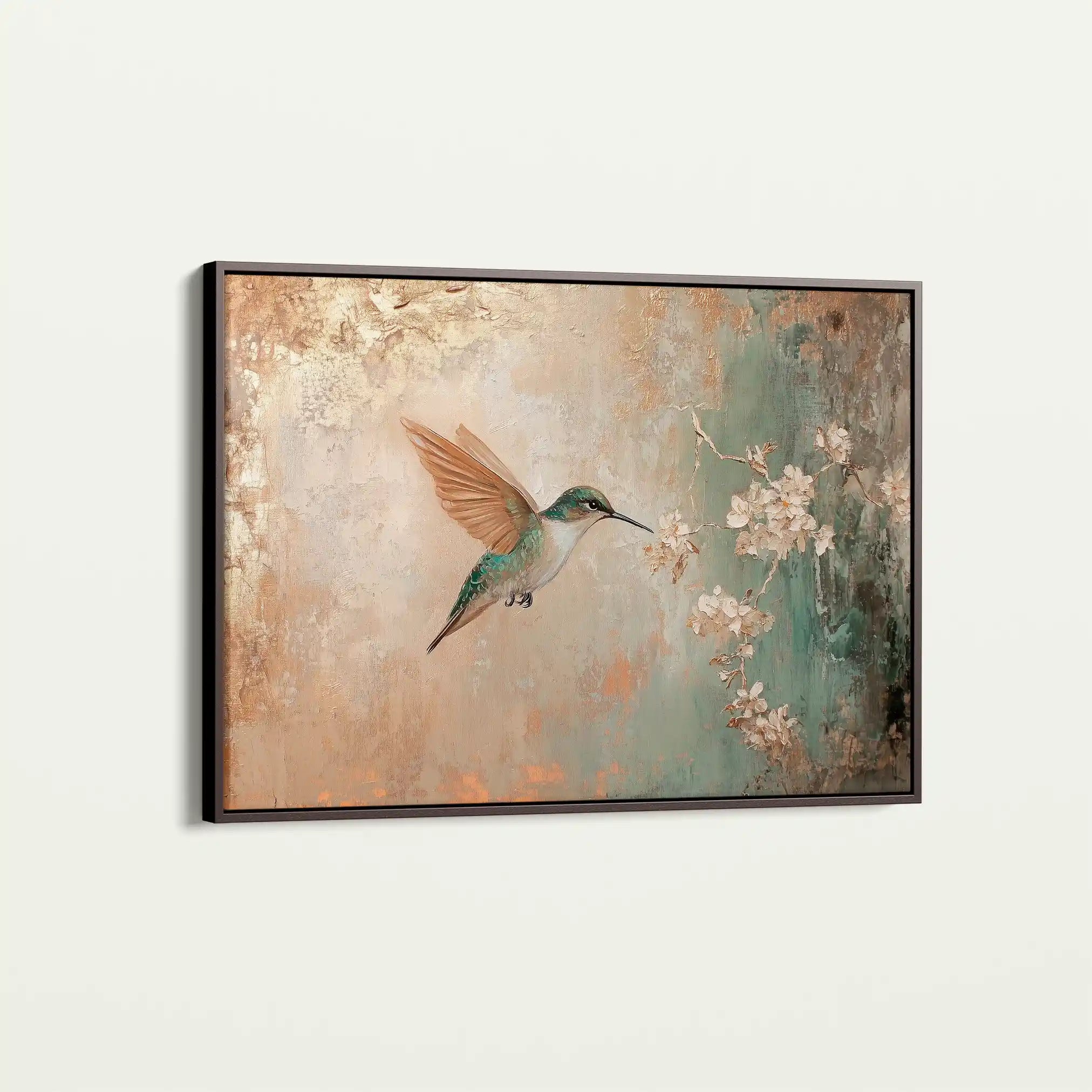 Animals 084 Canvas Art 90 x 60 cm / Stretched on hidden frame