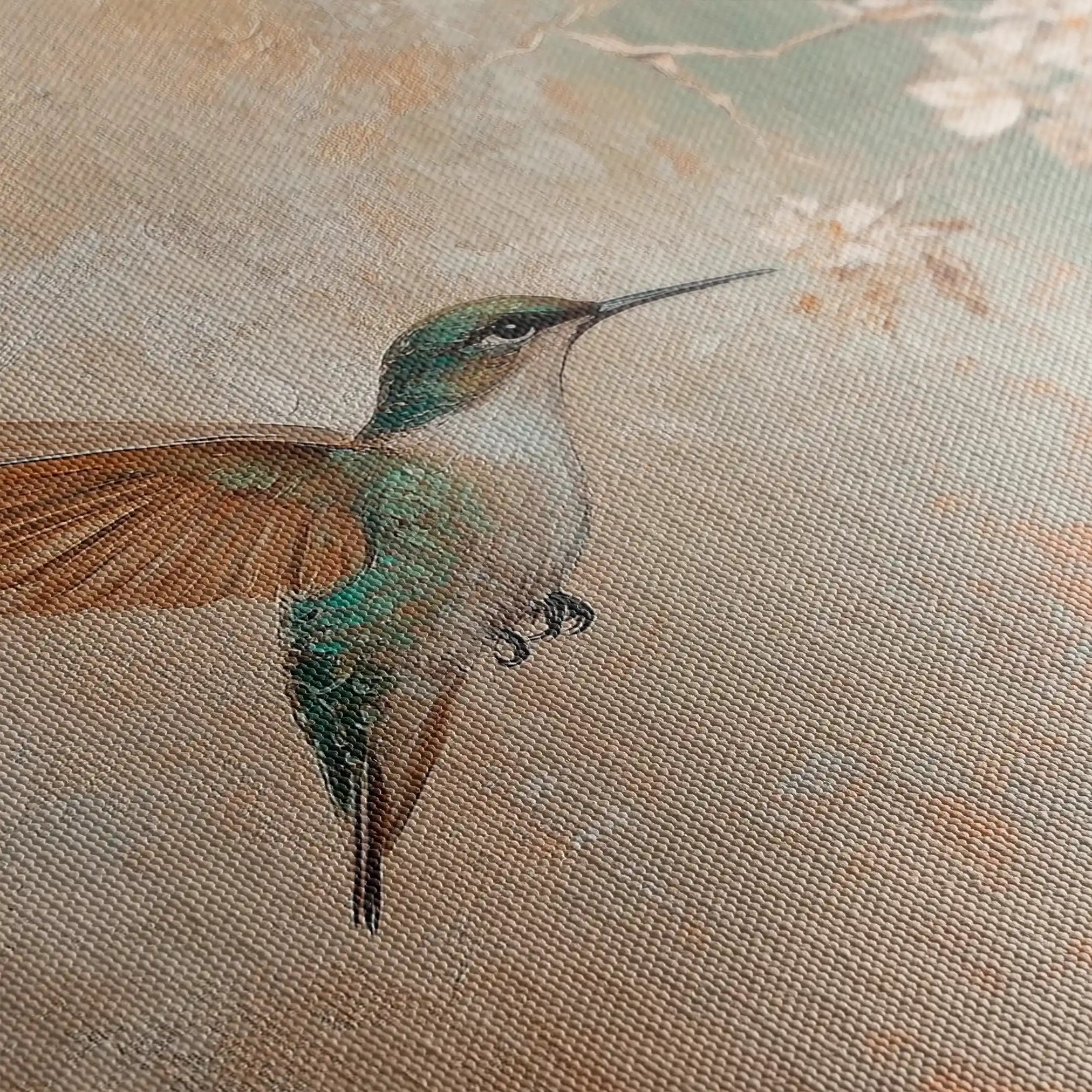 Animals 084 Canvas Art 90 x 60 cm / Stretched on hidden frame