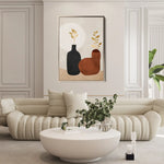 Boho 084 Canvas Art 90 x 60 cm / Stretched on hidden frame