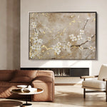 Floral Canvas Wall Art WAD084-F 90 x 60 cm / Stretched on hidden frame