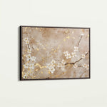 Floral Canvas Wall Art WAD084-F 90 x 60 cm / Stretched on hidden frame