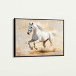 Horses 084 Canvas Art 90 x 60 cm / Stretched on hidden frame