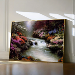 Landscape 084 Canvas Art 90 x 60 cm / Stretched on hidden frame