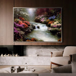 Landscape 084 Canvas Art 90 x 60 cm / Stretched on hidden frame