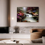 Landscape 084 Canvas Art 90 x 60 cm / Stretched on hidden frame
