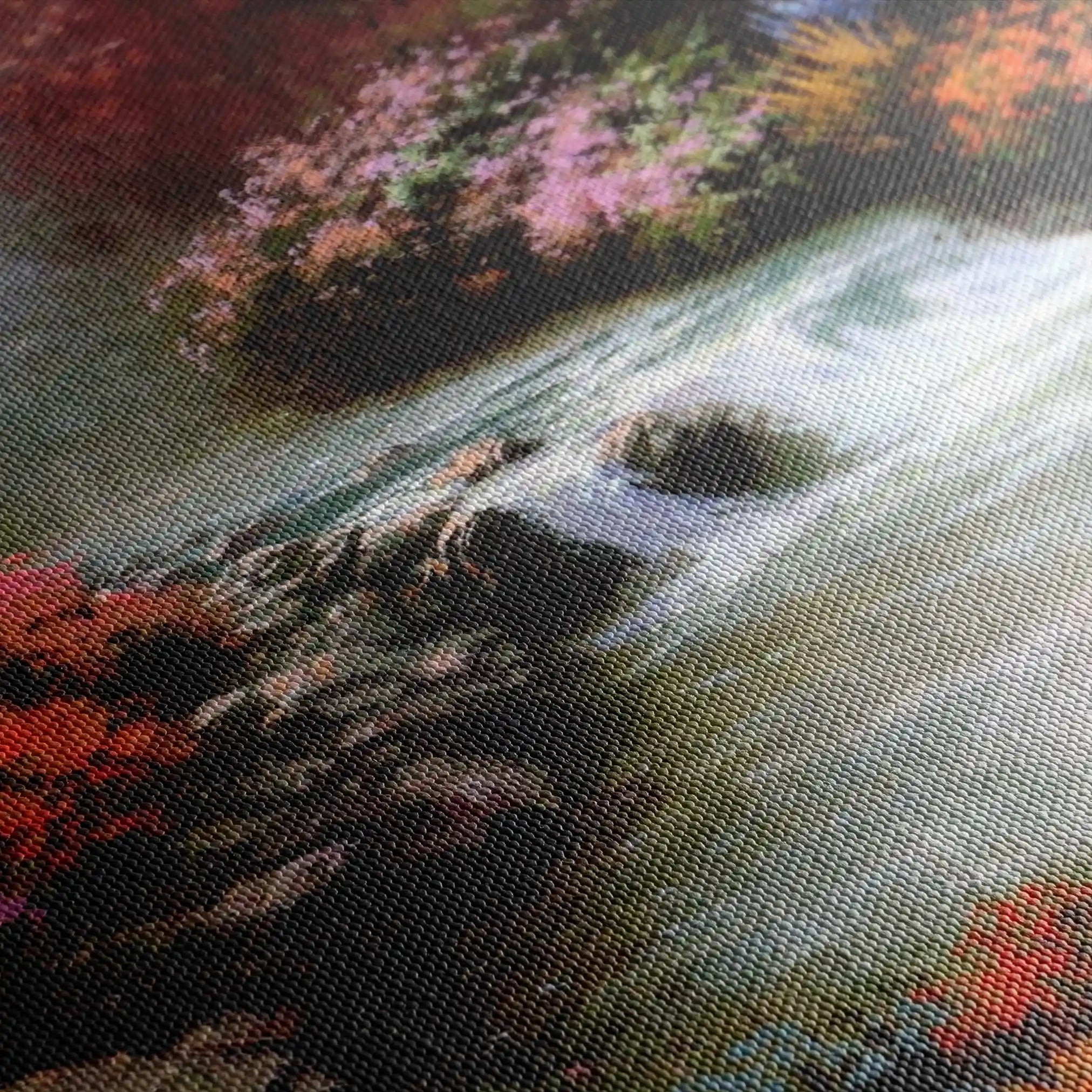 Landscape 084 Canvas Art 90 x 60 cm / Stretched on hidden frame