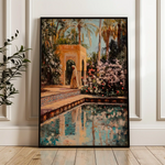 Orientalist 084 Canvas Art 90 x 60 cm / Stretched on hidden frame