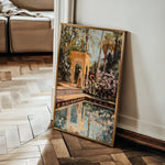 Orientalist 084 Canvas Art 90 x 60 cm / Stretched on hidden frame