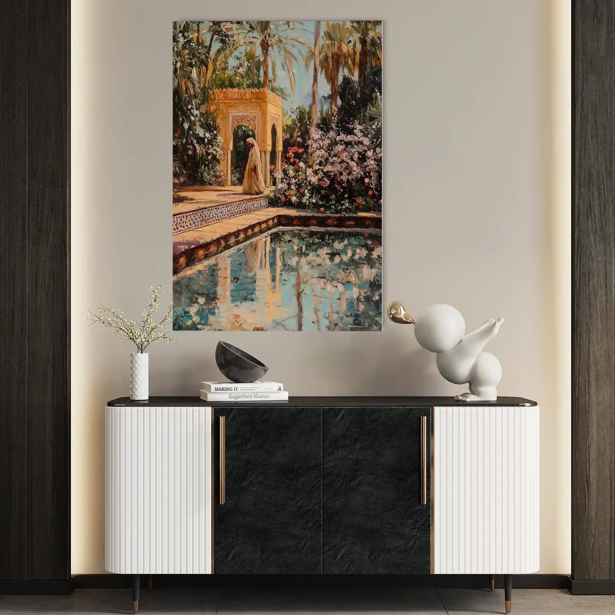 Orientalist 084 Canvas Art 90 x 60 cm / Stretched on hidden frame