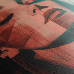 Portrait 084 Canvas Art 90 x 60 cm / Stretched on hidden frame