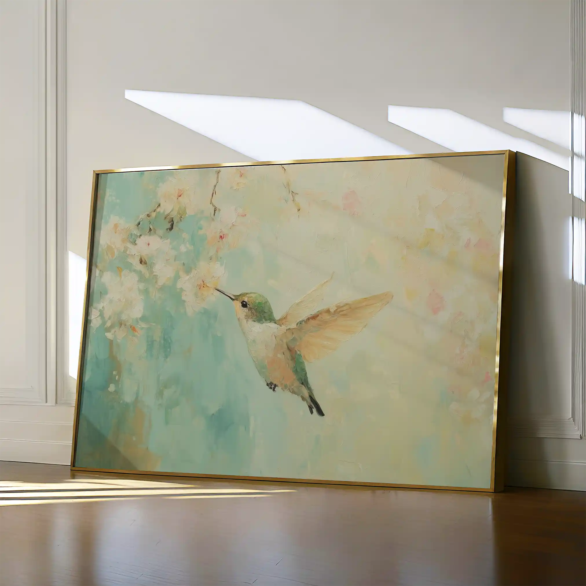 Animals 085 Canvas Art 90 x 60 cm / Stretched on hidden frame