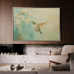 Animals 085 Canvas Art 90 x 60 cm / Stretched on hidden frame