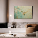 Animals 085 Canvas Art 90 x 60 cm / Stretched on hidden frame