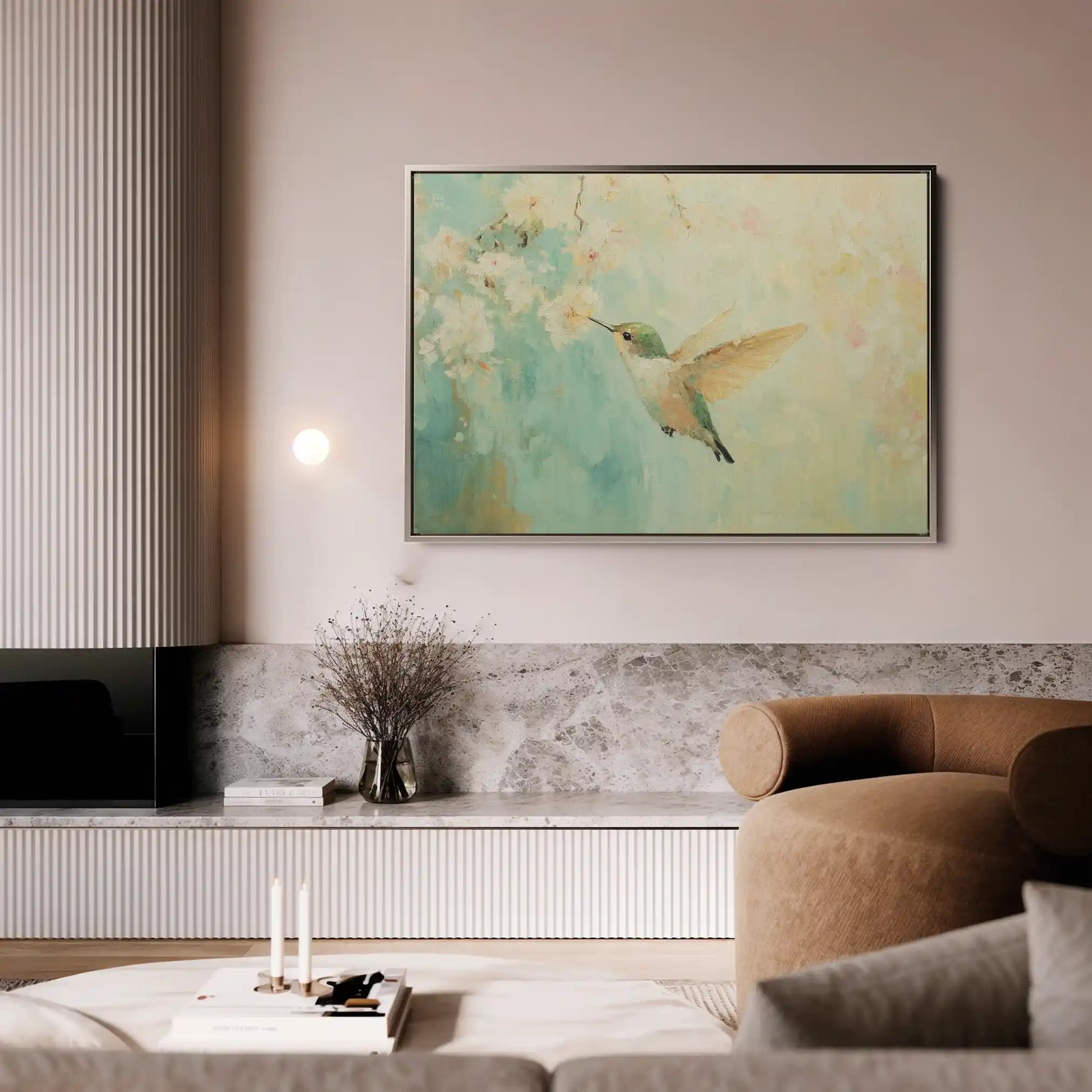 Animals 085 Canvas Art 90 x 60 cm / Stretched on hidden frame