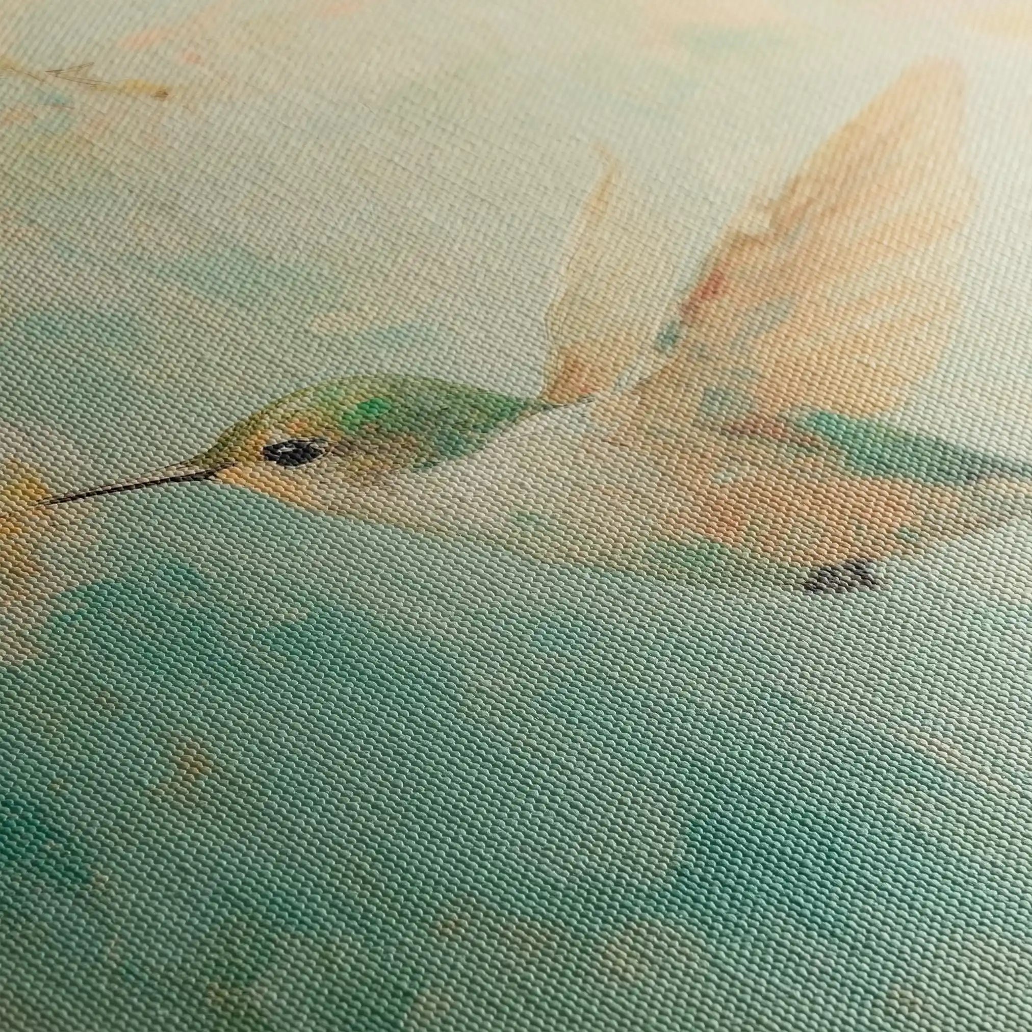 Animals 085 Canvas Art 90 x 60 cm / Stretched on hidden frame