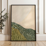 Abstract 085 Canvas Art 60 x 40 cm / Stretched on hidden frame