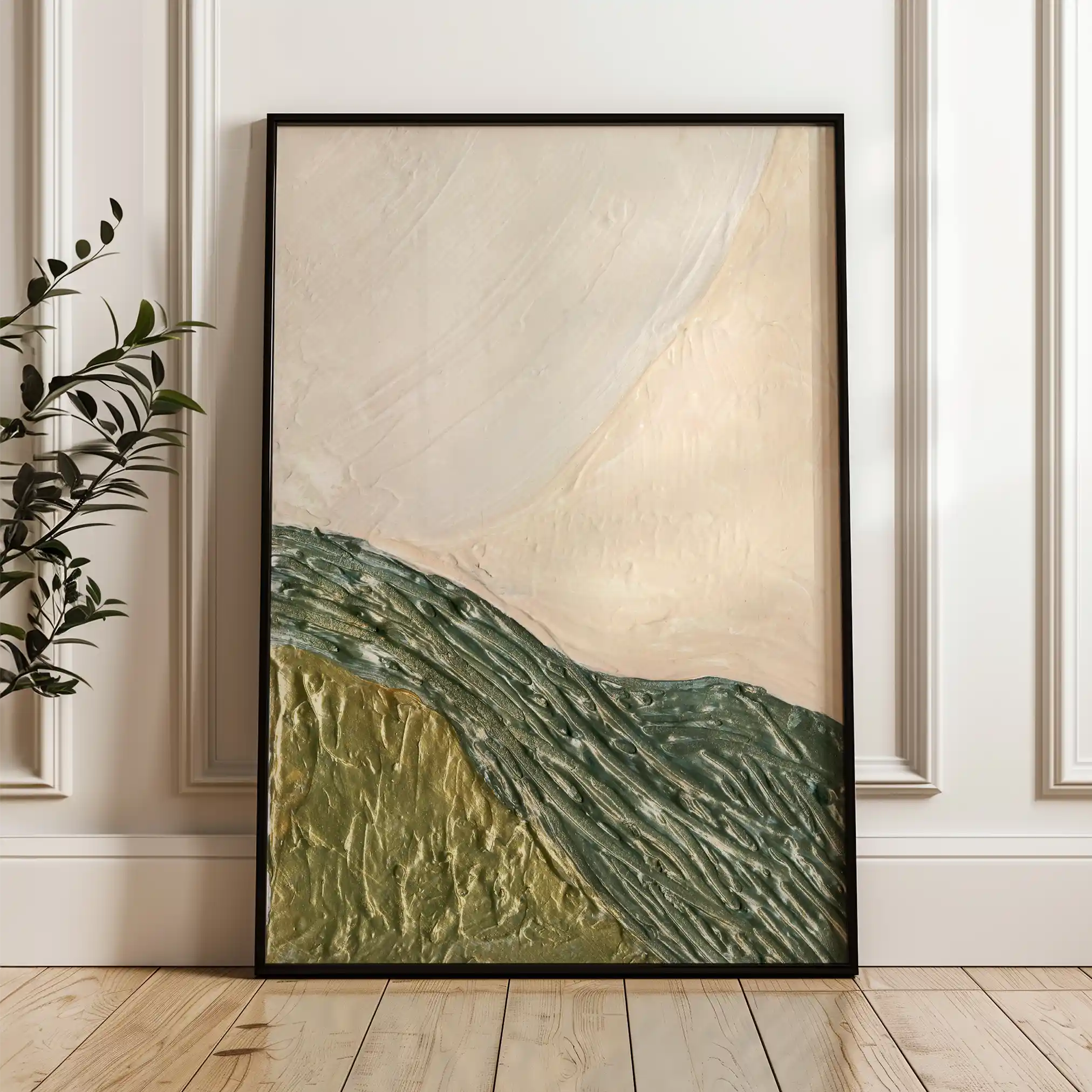 Abstract 085 Canvas Art 60 x 40 cm / Stretched on hidden frame