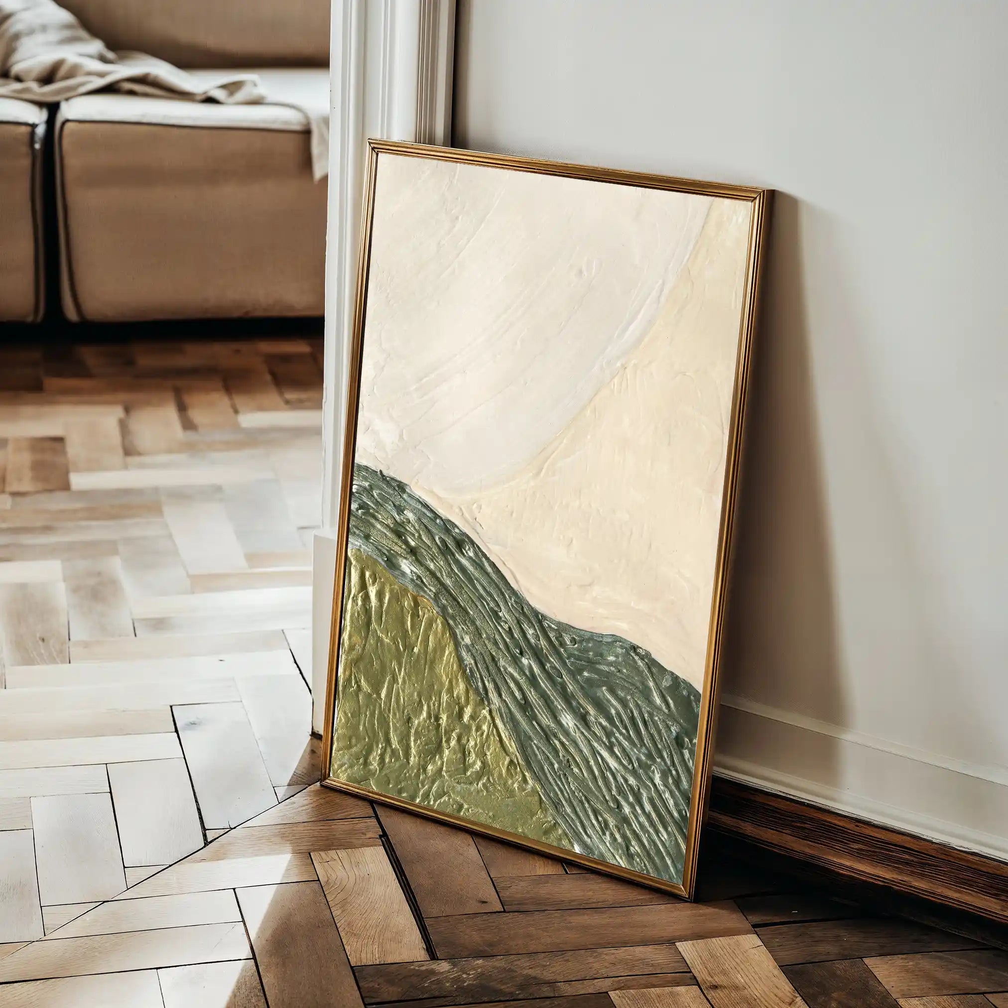 Abstract 085 Canvas Art 60 x 40 cm / Stretched on hidden frame