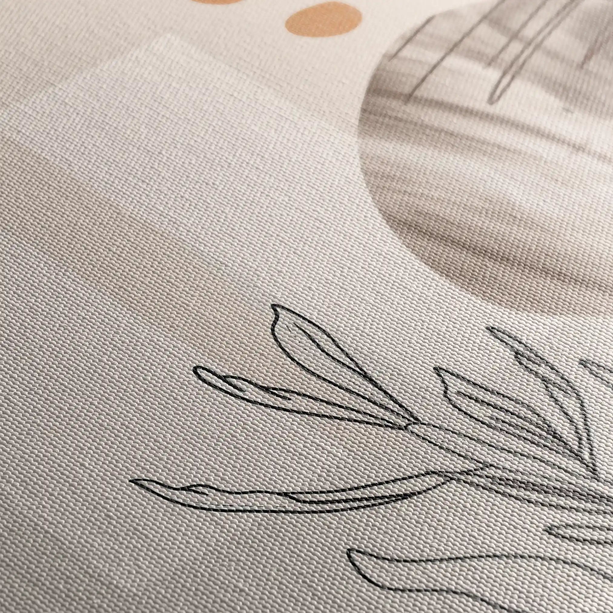 Boho 085 Canvas Art 90 x 60 cm / Stretched on hidden frame