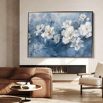 Floral Canvas Wall Art WAD085-F 90 x 60 cm / Stretched on hidden frame