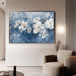 Floral Canvas Wall Art WAD085-F 90 x 60 cm / Stretched on hidden frame