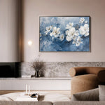 Floral Canvas Wall Art WAD085-F 90 x 60 cm / Stretched on hidden frame