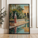 Orientalist 085 Canvas Art 90 x 60 cm / Stretched on hidden frame