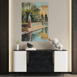 Orientalist 085 Canvas Art 90 x 60 cm / Stretched on hidden frame