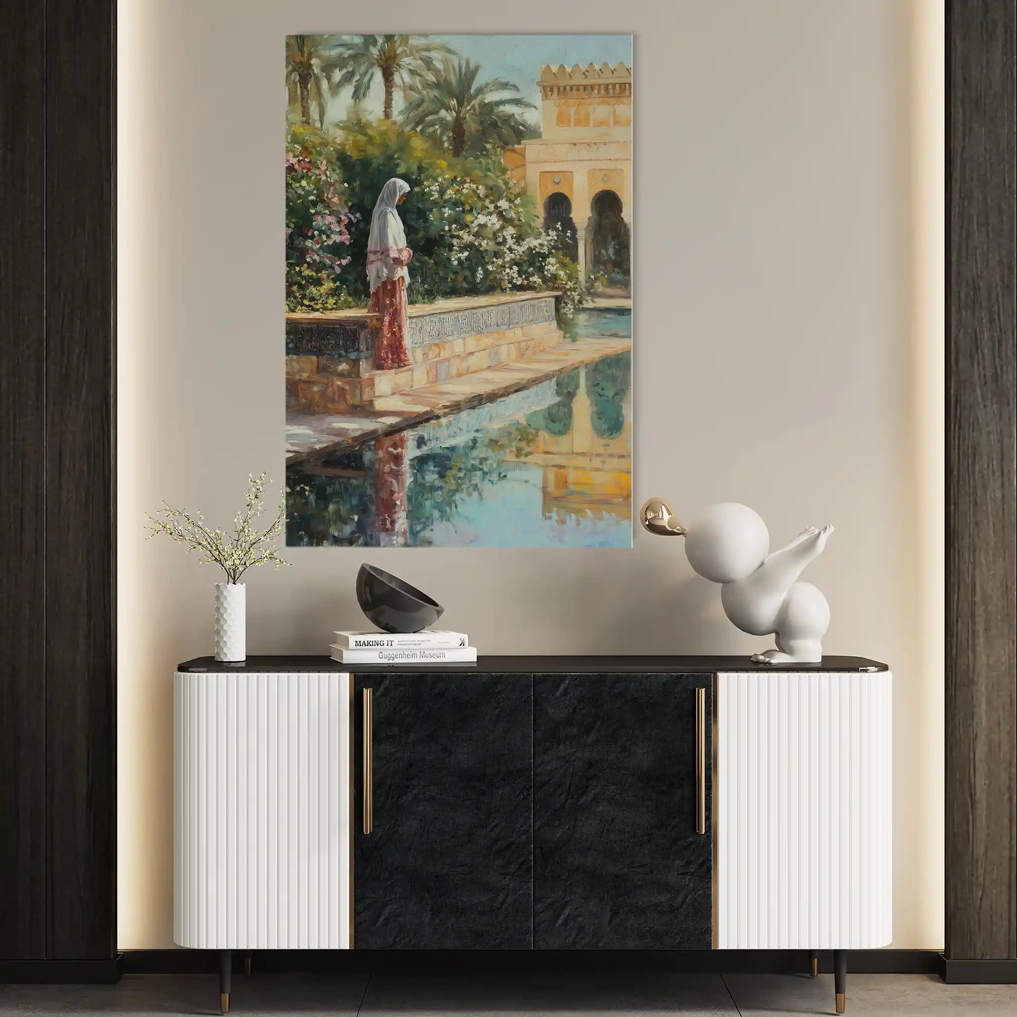 Orientalist 085 Canvas Art 90 x 60 cm / Stretched on hidden frame