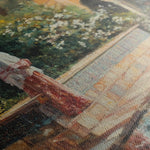 Orientalist 085 Canvas Art 90 x 60 cm / Stretched on hidden frame