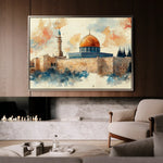 Palestine 085 Canvas Art 90 x 60 cm / Stretched on hidden frame