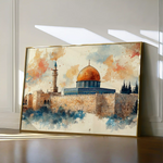 Palestine 085 Canvas Art 90 x 60 cm / Stretched on hidden frame