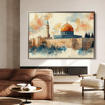 Palestine 085 Canvas Art 90 x 60 cm / Stretched on hidden frame