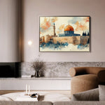 Palestine 085 Canvas Art 90 x 60 cm / Stretched on hidden frame