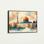 Palestine 085 Canvas Art 90 x 60 cm / Stretched on hidden frame