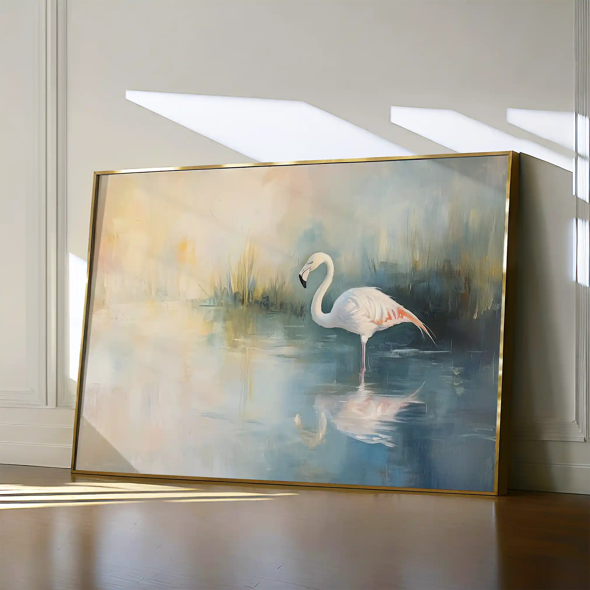 Animals 086 Canvas Art 90 x 60 cm / Stretched on hidden frame