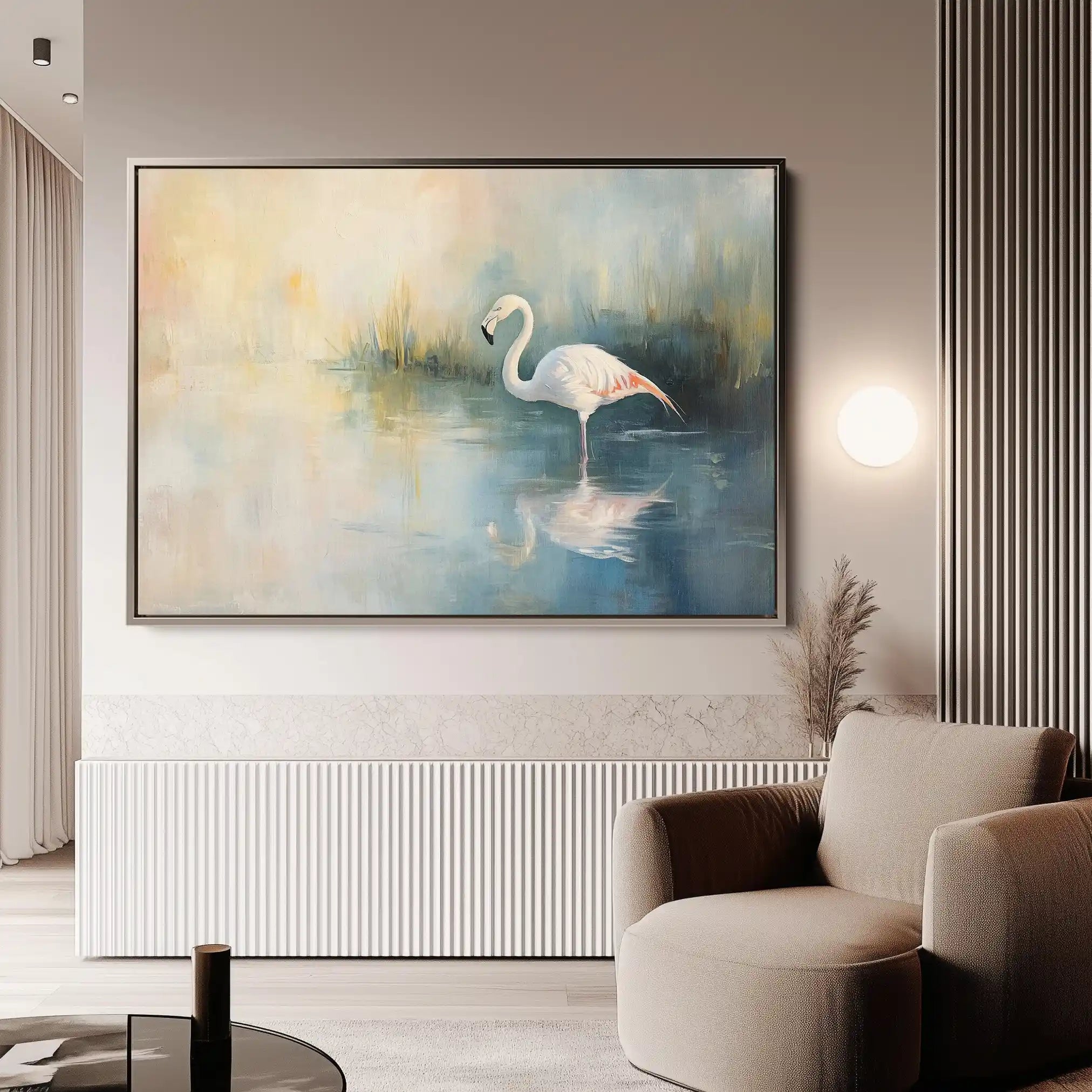 Animals 086 Canvas Art 90 x 60 cm / Stretched on hidden frame