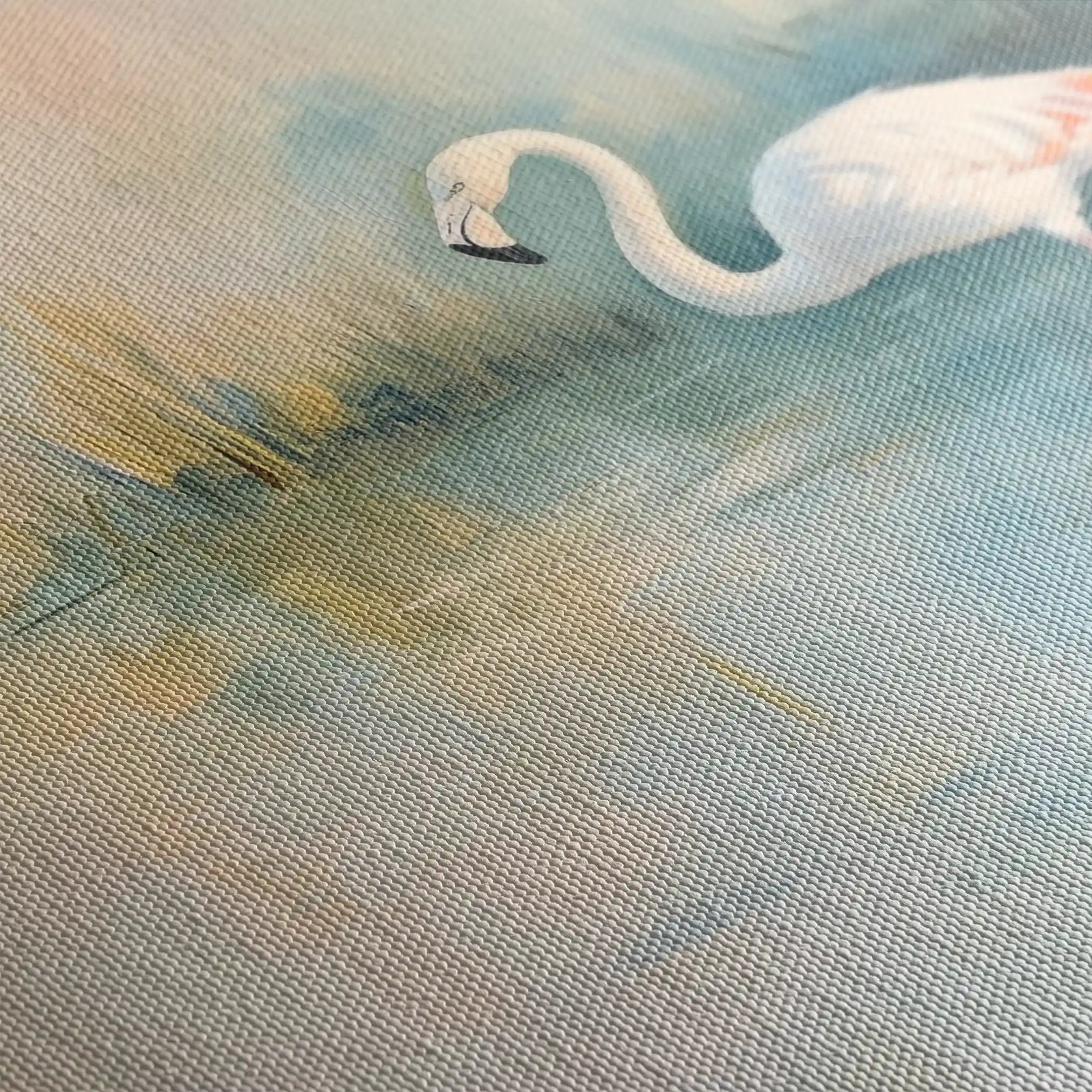 Animals 086 Canvas Art 90 x 60 cm / Stretched on hidden frame